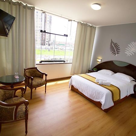 Hotel Pacifico Miraflores Lima Zewnętrze zdjęcie