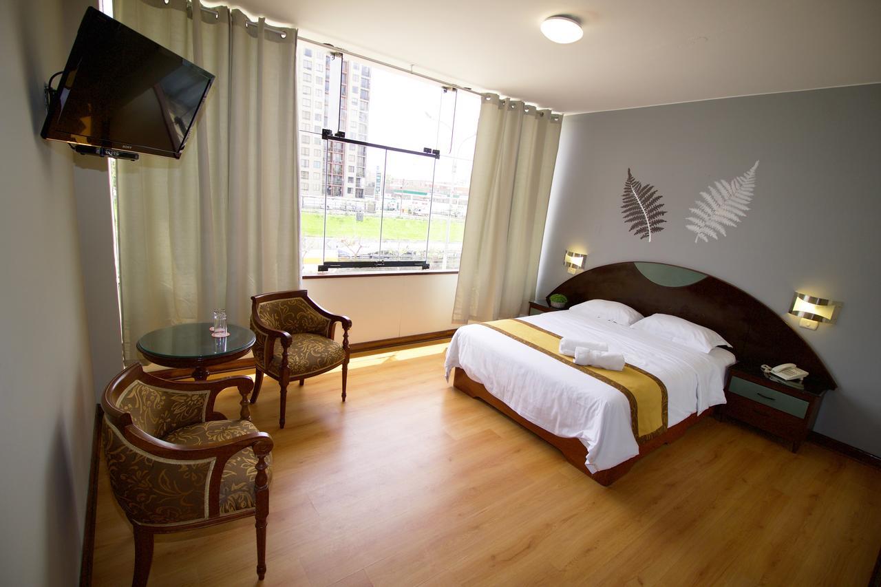 Hotel Pacifico Miraflores Lima Zewnętrze zdjęcie